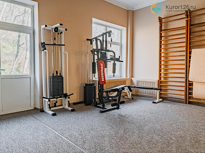  Санаторий &laquo;им. С.М. Кирова&raquo; Железноводск. ЛФК